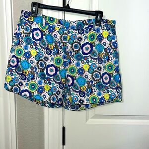 EUC Jade -Melody Tam-  multi colored, size 10 shorts.